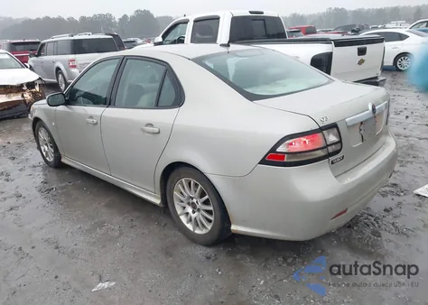 2008 Saab 9-3 2.0T из США, поврежденный, VIN YS3FB46Y881149232